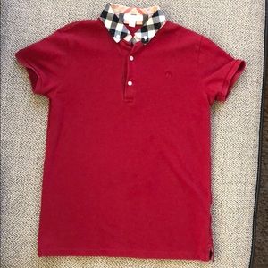 Burberry classic polo